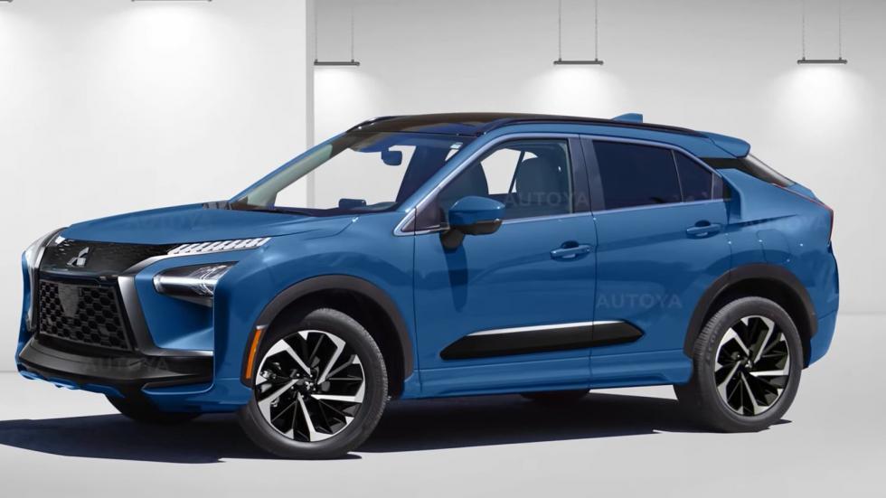 Το νέο Mitsubishi Eclipse Cross θα είναι ηλεκτρικό 